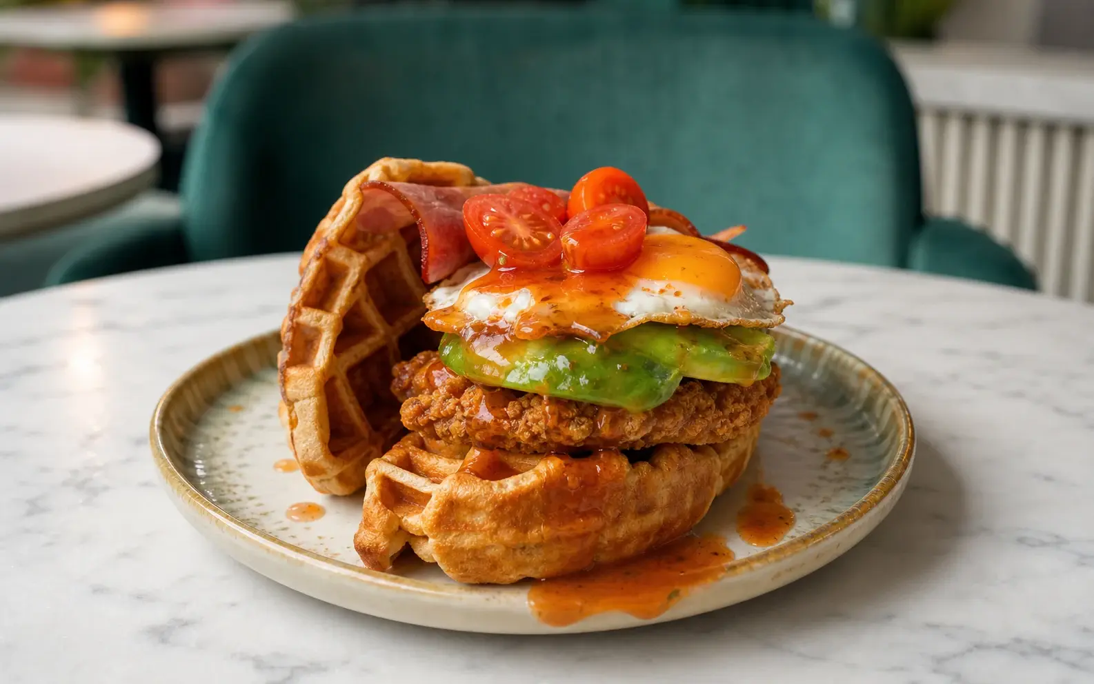 O'Smash brunch