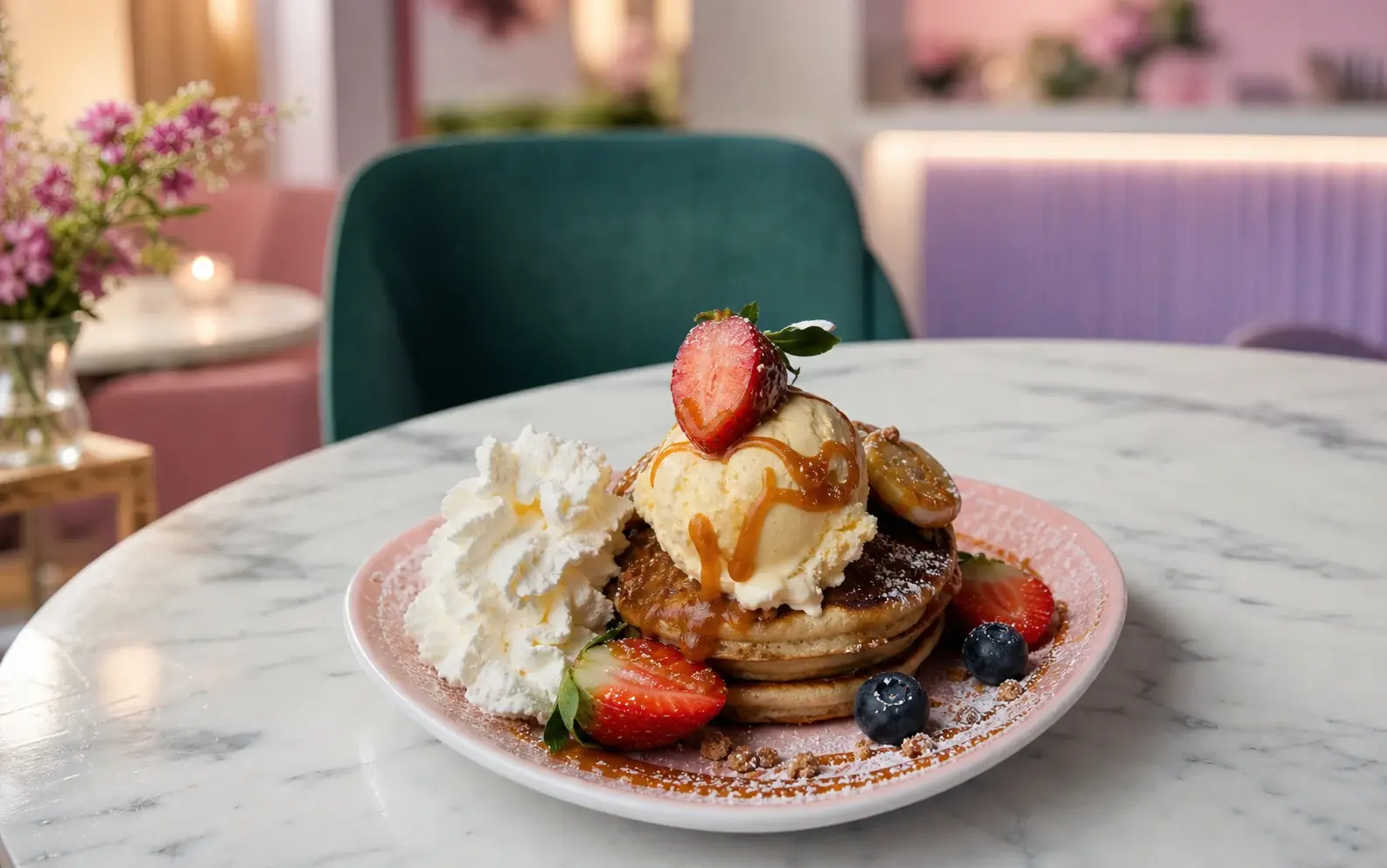 Pancakes gourmands